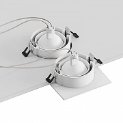 Встраиваемый светильник Hesby Lighting AtLas HSBL_0088 цвет Белый-3