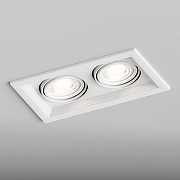 Встраиваемый светильник Hesby Lighting Drammen HSBL_0092 цвет Белый-2