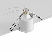 Встраиваемый светильник Hesby Lighting Verdal HSBL_0101 цвет Белый-2