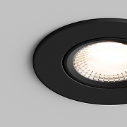 Встраиваемый светильник Hesby Lighting AtLas HSBL_0103 цвет Черный-4