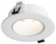 Встраиваемый светильник Hesby Lighting Bodo HSBL_0104 цвет Белый-1
