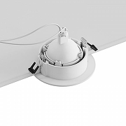Встраиваемый светильник Hesby Lighting Bodo HSBL_0104 цвет Белый-4