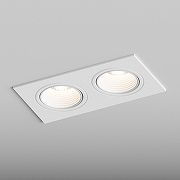 Встраиваемый светильник Hesby Lighting Bodo HSBL_0105 цвет Белый-2