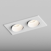 Встраиваемый светильник Hesby Lighting Bodo HSBL_0105 цвет Белый-3