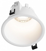 Встраиваемый светильник Hesby Lighting Odda HSBL_0114 цвет Белый
