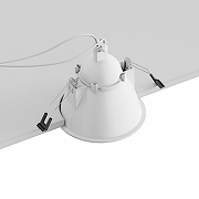 Встраиваемый светильник Hesby Lighting Odda HSBL_0114 цвет Белый-2