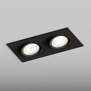 Встраиваемый светильник Hesby Lighting AtLas HSBL_0117 цвет Черный-2