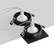 Встраиваемый светильник Hesby Lighting AtLas HSBL_0117 цвет Черный-3