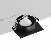 Встраиваемый светильник Hesby Lighting AtLas HSBL_0118 цвет Черный-3