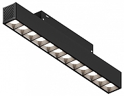 Накладной светильник Hesby Lighting ElDeko HSBL_0147 цвет плафона/подвески Черный, цвет арматуры Черный