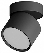 Накладной светильник Hesby Lighting Mysen HSBL_0180 цвет плафона/подвески Черный, цвет арматуры Черный