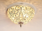 Накладной светильник Abrasax 12103 HSX12103/3 цвет плафона/подвески Разноцветный, цвет арматуры Хром-2