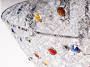 Накладной светильник Abrasax Alicia HYX10179-10CR цвет плафона/подвески Разноцветный, цвет арматуры Хром-4