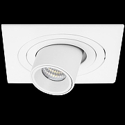 Встраиваемый светильник Lightstar Intero TUBO i516162 цвет плафона/подвески Белый, цвет арматуры Белый-1