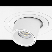 Встраиваемый светильник Lightstar Intero TUBO i516162 цвет плафона/подвески Белый, цвет арматуры Белый-2