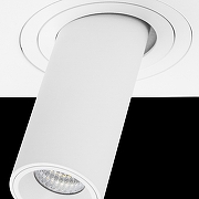 Встраиваемый светильник Lightstar Intero TUBO i516262 цвет плафона/подвески Белый, цвет арматуры Белый-2