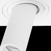 Встраиваемый светильник Lightstar Intero TUBO i516264 цвет плафона/подвески Белый, цвет арматуры Белый-2