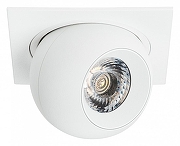 Встраиваемый светильник Lightstar Intero BALL i51662 цвет плафона/подвески Белый, цвет арматуры Белый