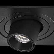 Встраиваемый светильник Lightstar Intero TUBO i517174 цвет плафона/подвески Черный, цвет арматуры Черный-2