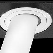 Встраиваемый светильник Lightstar Intero TUBO i517264 цвет плафона/подвески Белый, цвет арматуры Черный-2