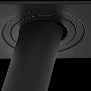 Встраиваемый светильник Lightstar Intero TUBO i517272 цвет плафона/подвески Черный, цвет арматуры Черный-2