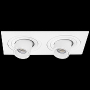 Встраиваемый светильник Lightstar Intero TUBO i526162 цвет плафона/подвески Белый, цвет арматуры Белый-1