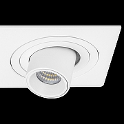 Встраиваемый светильник Lightstar Intero TUBO i526162 цвет плафона/подвески Белый, цвет арматуры Белый-2