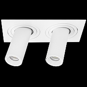 Встраиваемый светильник Lightstar Intero TUBO i526262 цвет плафона/подвески Белый, цвет арматуры Белый-1