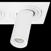 Встраиваемый светильник Lightstar Intero TUBO i526262 цвет плафона/подвески Белый, цвет арматуры Белый-2