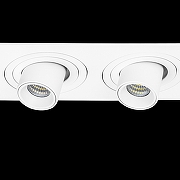 Встраиваемый светильник Lightstar Intero TUBO i536162 цвет плафона/подвески Белый, цвет арматуры Белый-2