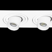 Встраиваемый светильник Lightstar Intero TUBO i536164 цвет плафона/подвески Белый, цвет арматуры Белый-2