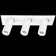 Встраиваемый светильник Lightstar Intero TUBO i536262 цвет плафона/подвески Белый, цвет арматуры Белый-1