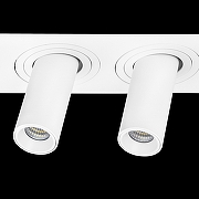 Встраиваемый светильник Lightstar Intero TUBO i536262 цвет плафона/подвески Белый, цвет арматуры Белый-2