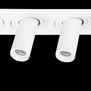 Встраиваемый светильник Lightstar Intero TUBO i536264 цвет плафона/подвески Белый, цвет арматуры Белый-2