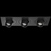 Встраиваемый светильник Lightstar Intero TUBO i537172 цвет плафона/подвески Черный, цвет арматуры Черный-1