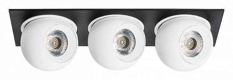 Встраиваемый светильник Lightstar Intero BALL i537646464 