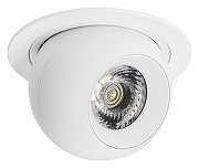 Встраиваемый светильник Lightstar Intero BALL i61664 цвет плафона/подвески Белый, цвет арматуры Белый