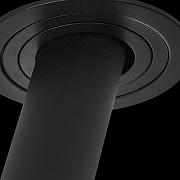 Встраиваемый светильник Lightstar Intero TUBO i617274 цвет плафона/подвески Черный, цвет арматуры Черный-2