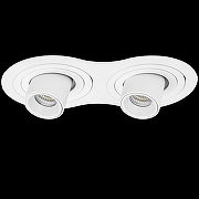 Встраиваемый светильник Lightstar Intero TUBO i626164 цвет плафона/подвески Белый, цвет арматуры Белый-1