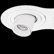 Встраиваемый светильник Lightstar Intero TUBO i626164 цвет плафона/подвески Белый, цвет арматуры Белый-2