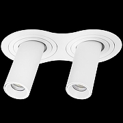 Встраиваемый светильник Lightstar Intero TUBO i626262 цвет плафона/подвески Белый, цвет арматуры Белый-1