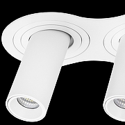 Встраиваемый светильник Lightstar Intero TUBO i626262 цвет плафона/подвески Белый, цвет арматуры Белый-2