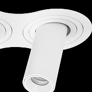 Встраиваемый светильник Lightstar Intero TUBO i626264 цвет плафона/подвески Белый, цвет арматуры Белый-2