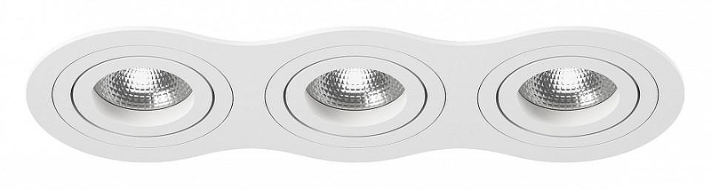 Встраиваемый светильник Lightstar Intero 16 i636060606 