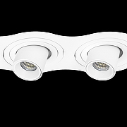 Встраиваемый светильник Lightstar Intero TUBO i636162 цвет плафона/подвески Белый, цвет арматуры Белый-2