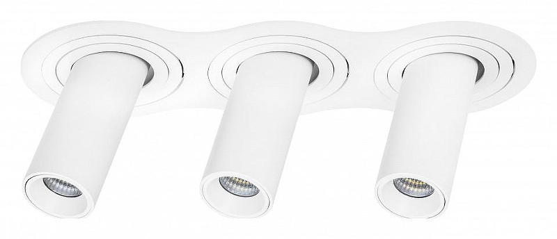 Встраиваемый светильник Lightstar Intero TUBO i636262 