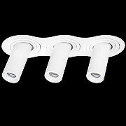 Встраиваемый светильник Lightstar Intero TUBO i636262 цвет плафона/подвески Белый, цвет арматуры Белый-1