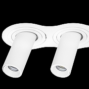 Встраиваемый светильник Lightstar Intero TUBO i636262 цвет плафона/подвески Белый, цвет арматуры Белый-2