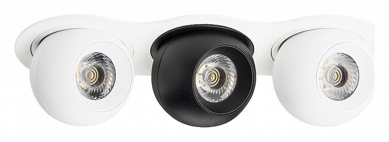 Встраиваемый светильник Lightstar Intero BALL i636627262 