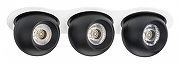 Встраиваемый светильник Lightstar Intero BALL i636727272 цвет плафона/подвески Черный, цвет арматуры Белый